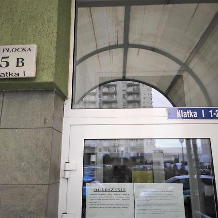 Апартаменти Plocka Center Варшава Екстер'єр фото
