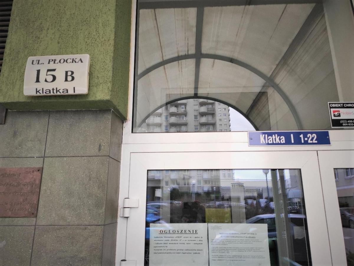 Апартаменти Plocka Center Варшава Екстер'єр фото
